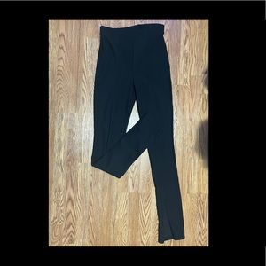 Long Pleated Leggings